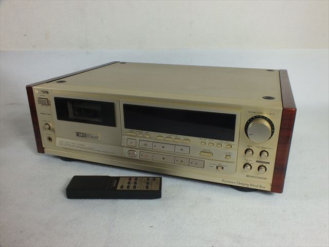 カセットデッキ aiwa XK-S9000