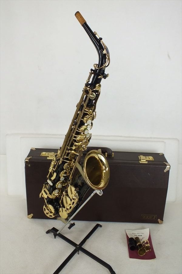 アルトサックス Selmer セルマー SuperAction seriesII SA80II フランス 80