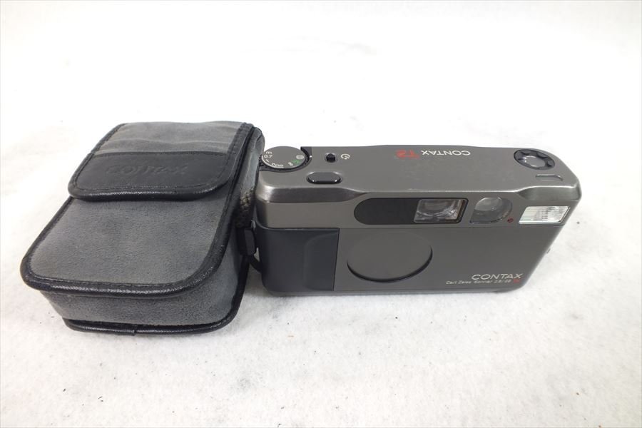 コンパクトカメラ CONTAX コンタックス T2 ブラック