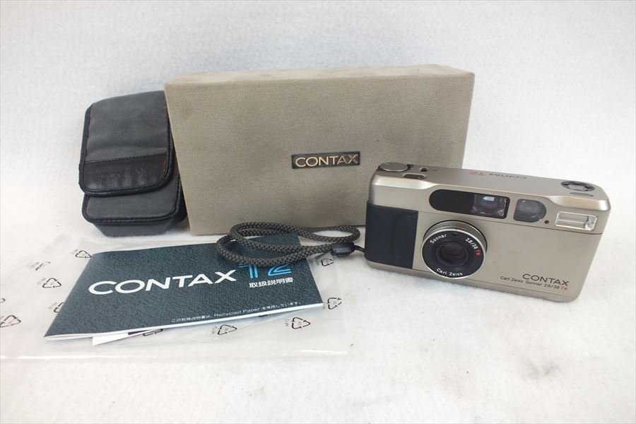 コンパクトカメラ CONTAX コンタックス T2