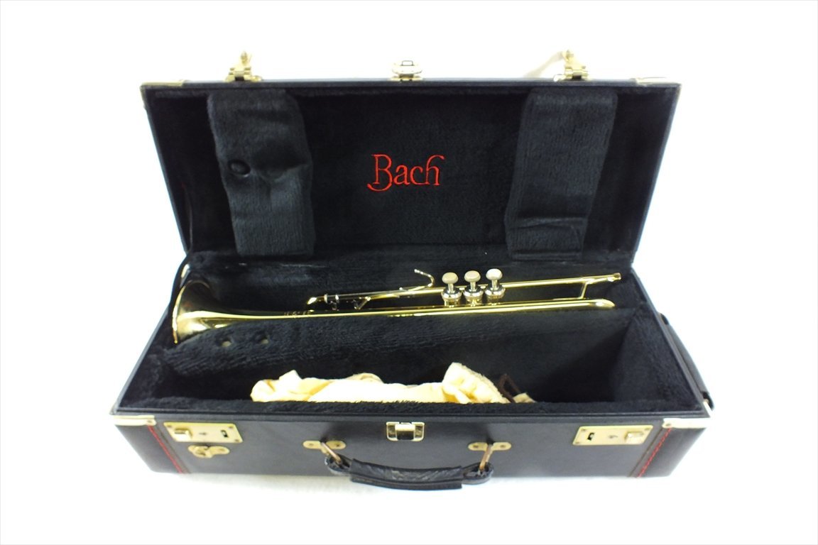 トランペット Bach バック Stardivarius No.37