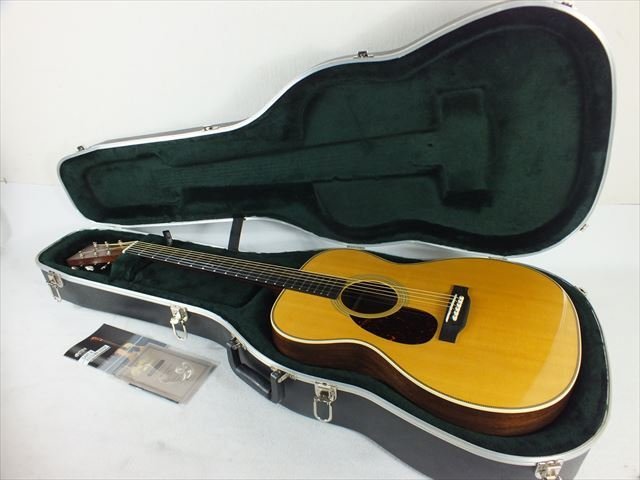 アコースティックギター Martin&Go マーティン OM-28 standard lefty 左利き用