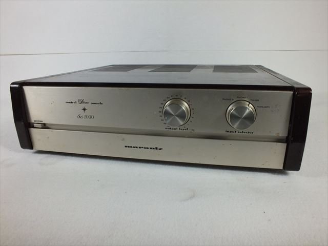 アンプ marantz マランツ SC1000