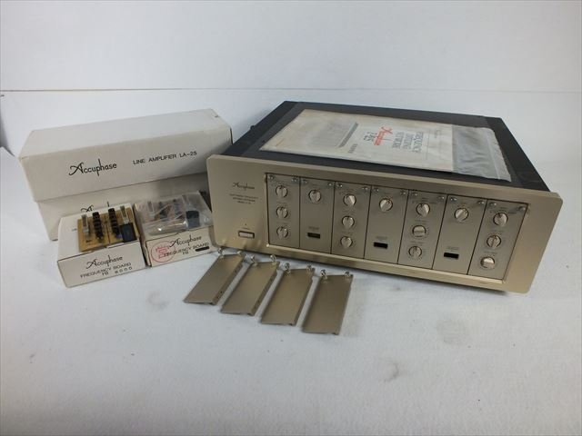 チャンネルディバイダー  Accuphase アキュフェーズ F-25