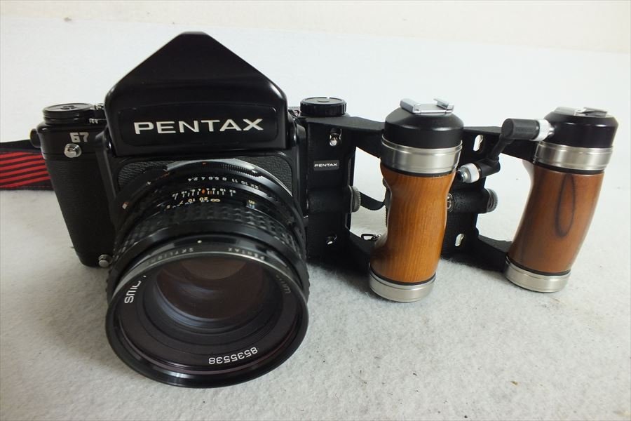 中判カメラ PENTAX ペンタックス 67