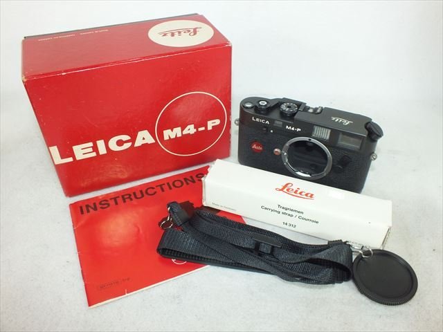 フィルム一眼レフ LEICA ライカ M4-P CANADA