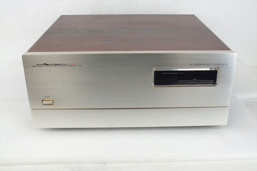  D/Aコンバーター LUXMAN ラックスマン DA-07