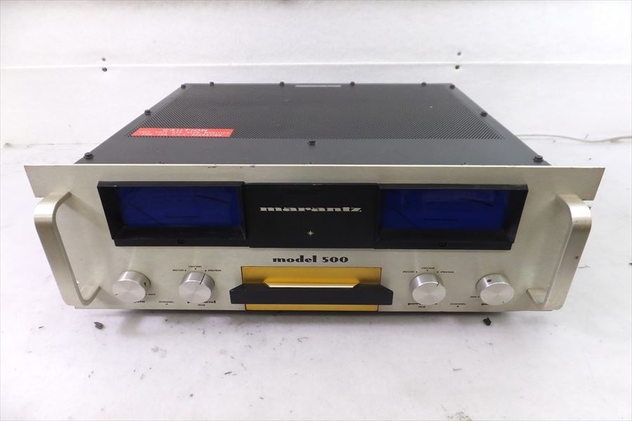 アンプ marantz マランツ Model500