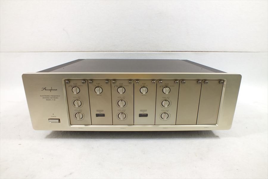 ネットワーク Accuphase アキュフェーズ F-25 650Hz 8000Hz