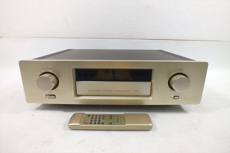 プリアンプ Accuphase アキュフェーズ C-290