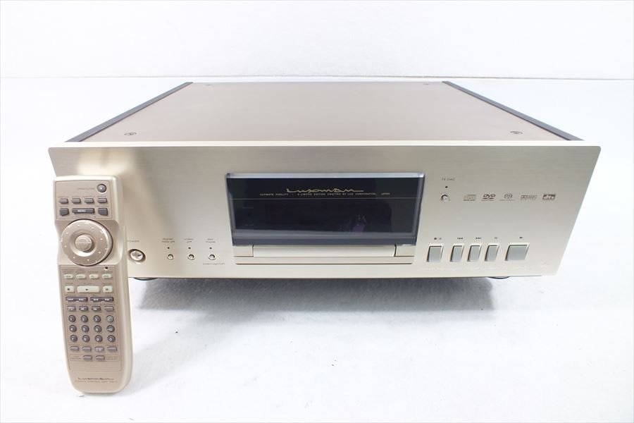 CDプレーヤー LUXMAN ラックスマン DU-10