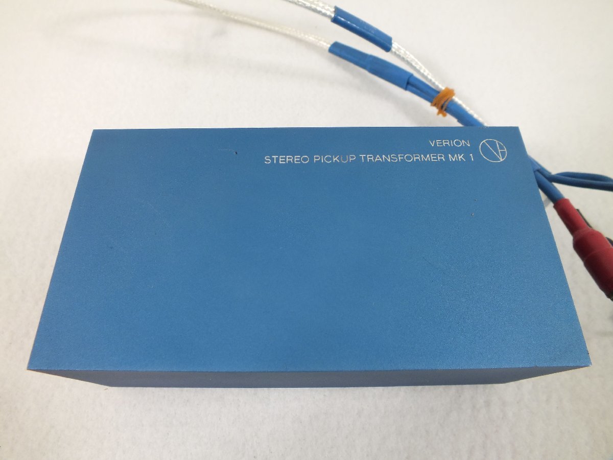 昇圧トランス VERION STEREO PICKUP TRANSFORMER MK1