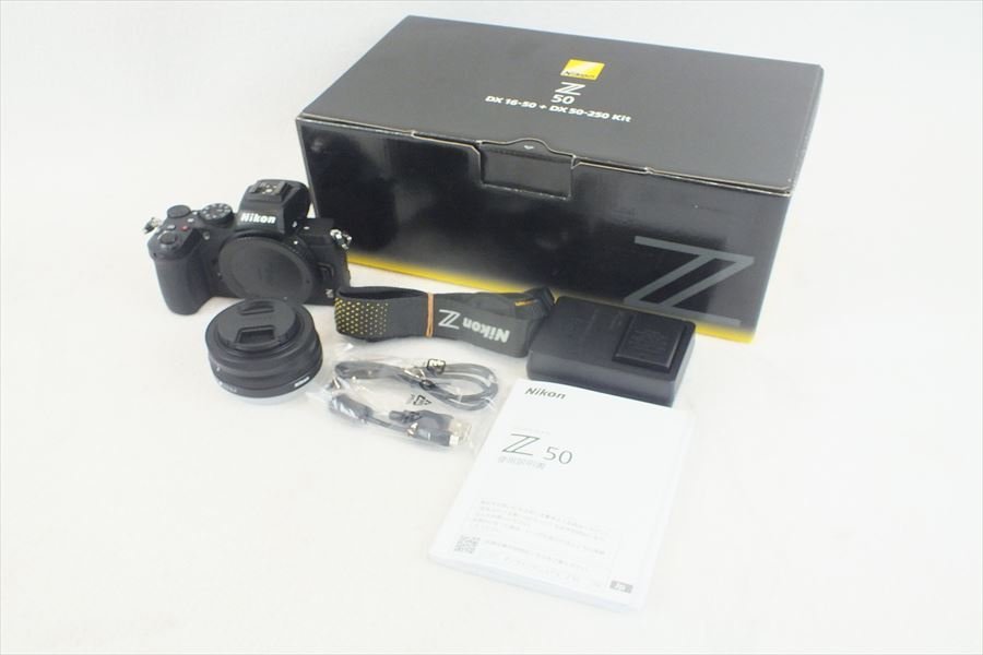 ミラーレス一眼レフ Nikon ニコン Z50