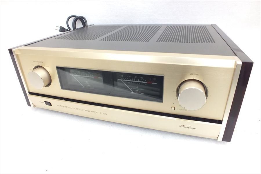  アンプ Accuphase アキュフェーズ E-305