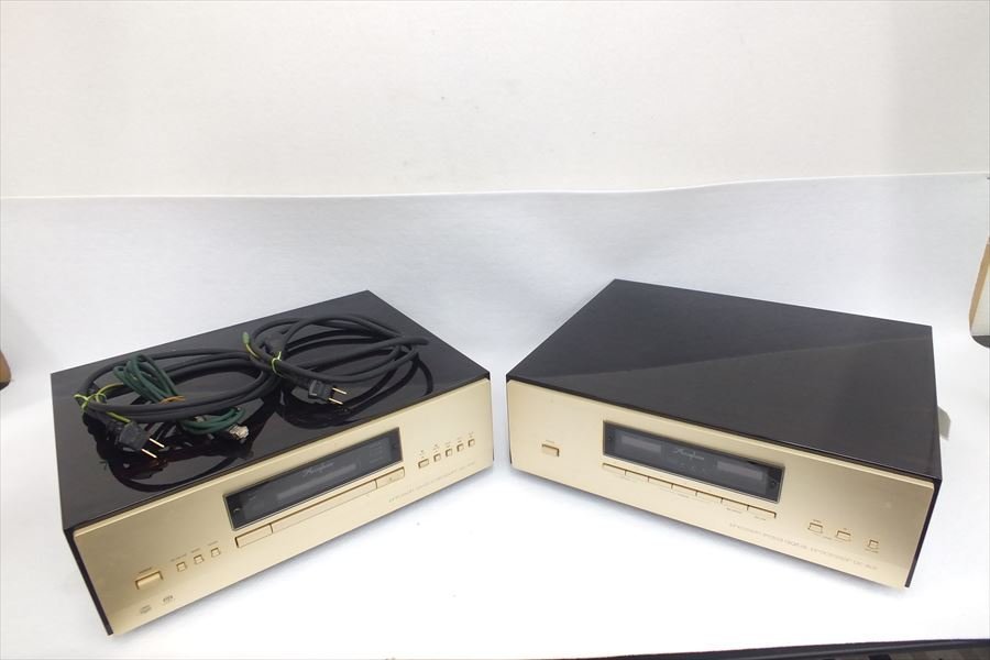 CDプレーヤ Accuphase アキュフェーズ DP-800 DC-801