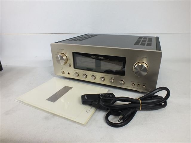 アンプ LUXMAN ラックスマン L-505u