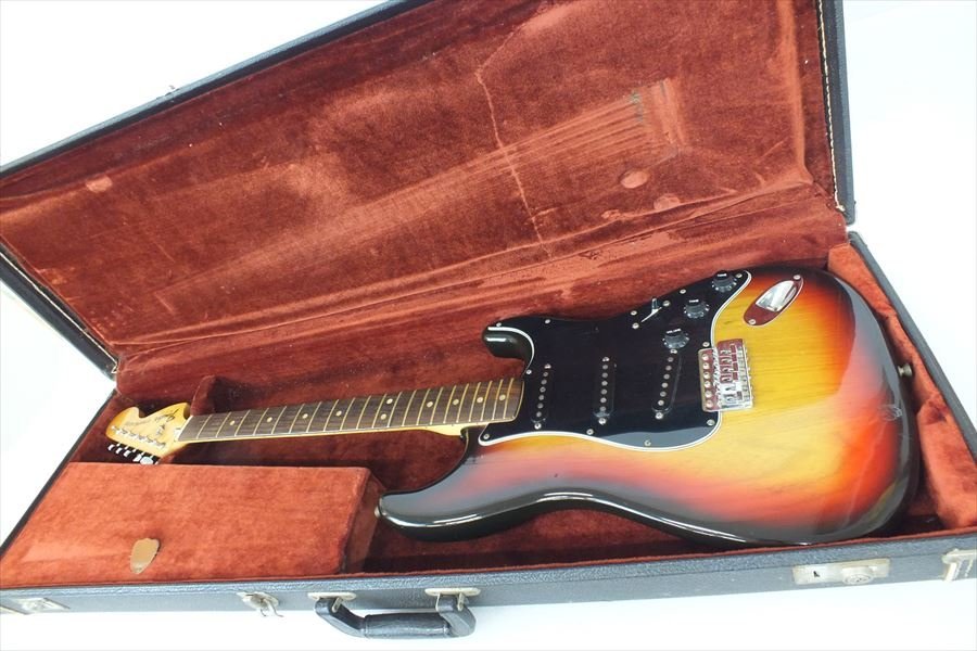 エレキギター Fender USA フェンダー STRATCASTER ストラトキャスター 76年