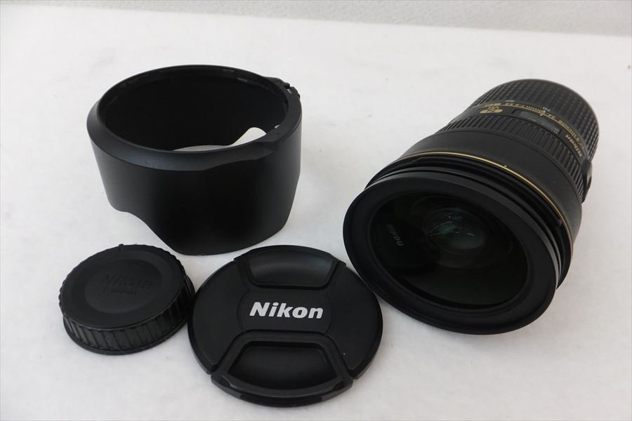 レンズ Nikon ニコン AF-S NIKKOR 24-70mm 2.8E