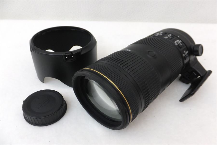  レンズ Nikon ニコン AF-S NIKKOR 70-200mm 2.8E