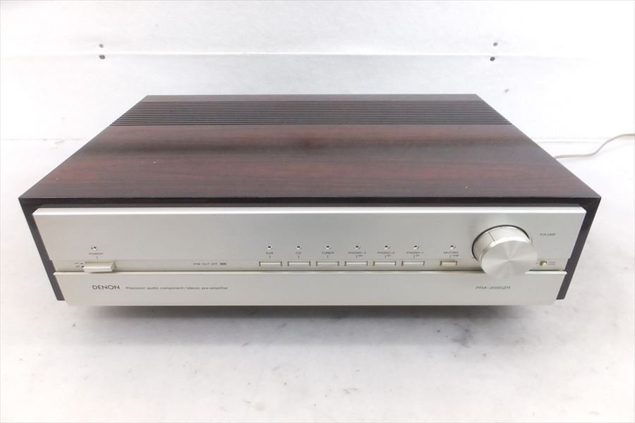 コントロールアンプ DENON<BR>デノン PRA-2000ZR