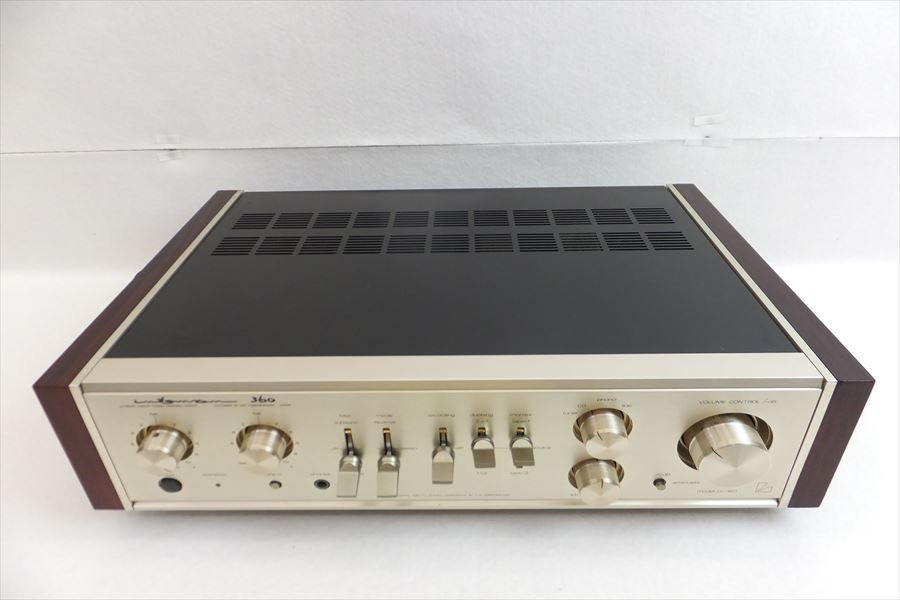 アンプ LUXMAN ラックスマン CL-360