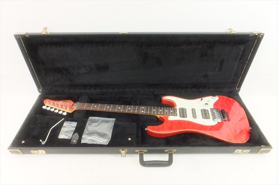 エレキギター SCHECTER シェクター EX-V-22-CTM-FRT