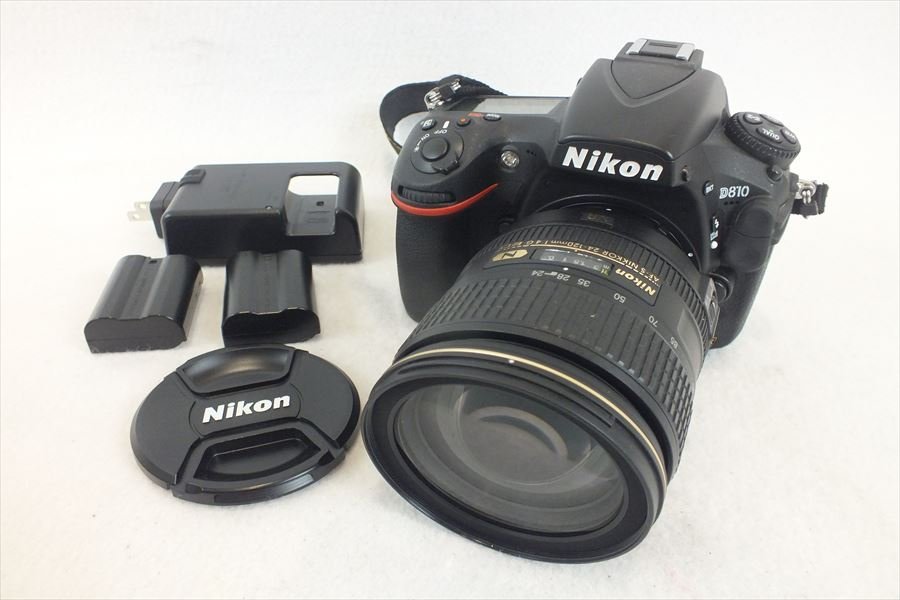 デジタル一眼レフ Nikon ニコン D810  AF-S NIKKOR 24-120mm 1:4 G ED