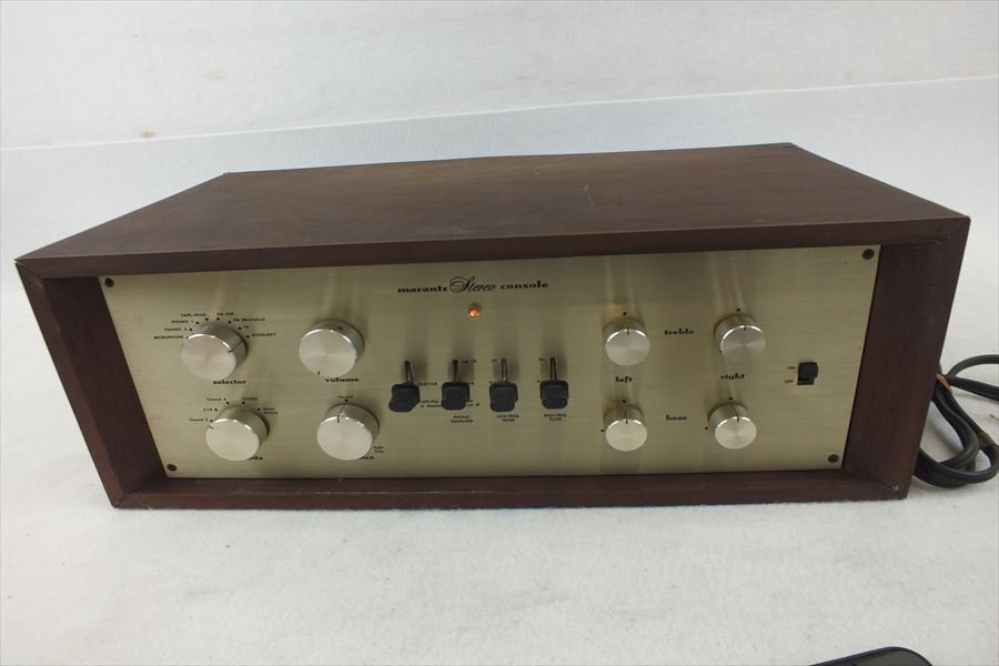  アンプ marantz マランツ Model 7