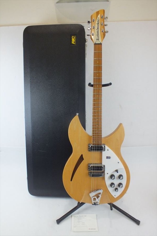 エレキギター Rickenbacker リッケンバッカー 330 Mapleglo