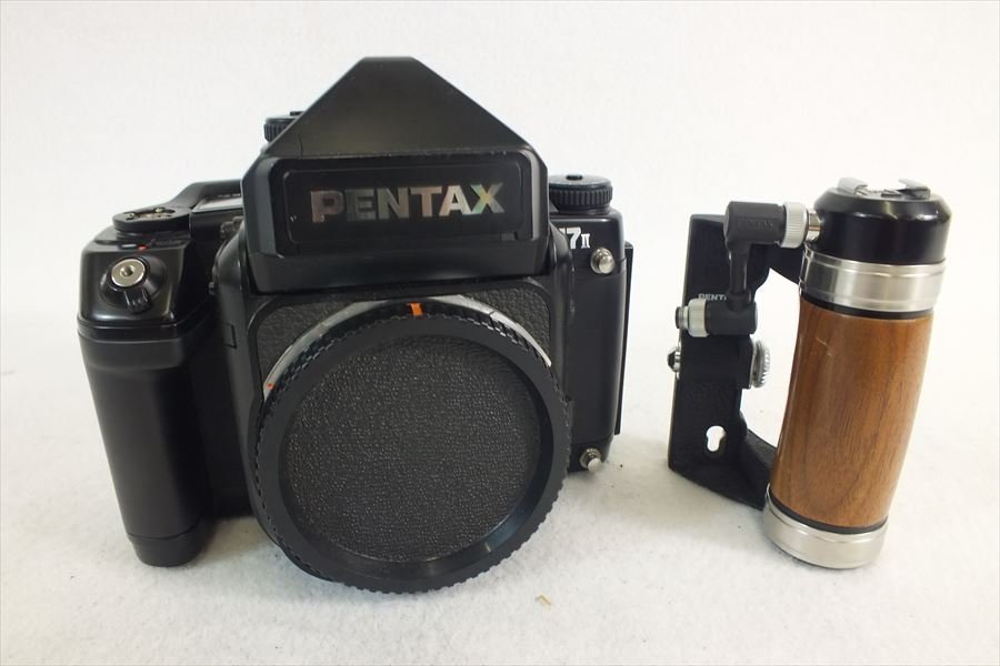 中判カメラ PENTAX ペンタックス 67II