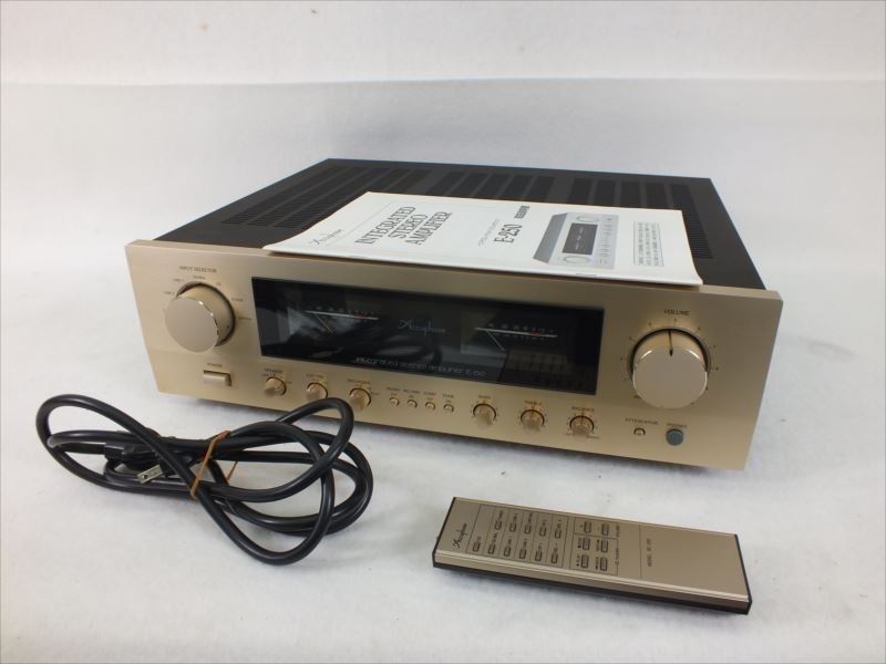 アンプ Accuphase アキュフェーズ E-250