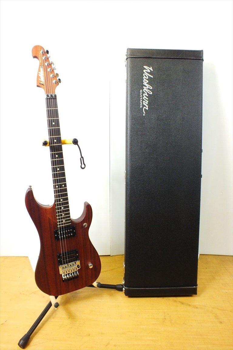 ギター washburn ワッシュバーン NUNO BETTENCOURT SIGNATURE MODEL