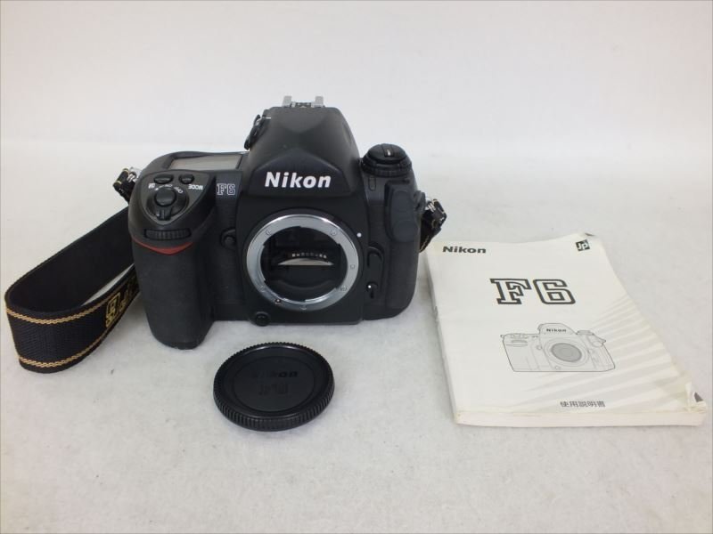 フィルム一眼レフ Nikon ニコン F6