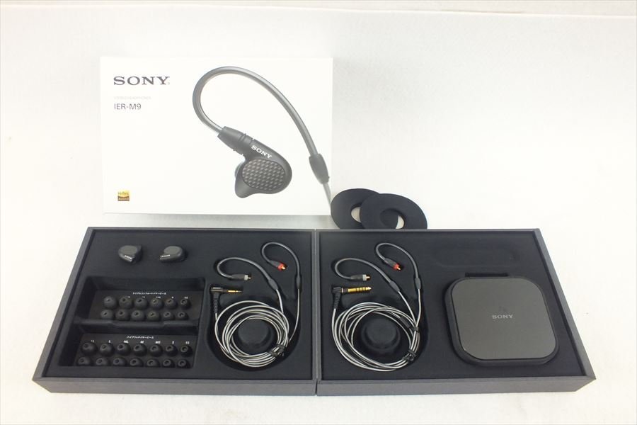 イヤホン SONY ソニー IER-M9