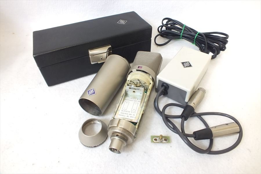 マイク NEUMANN ノイマン U87 N80B付