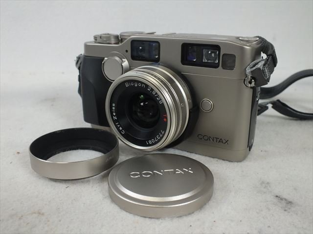  フィルム一眼レフ CONTAX コンタックス G2