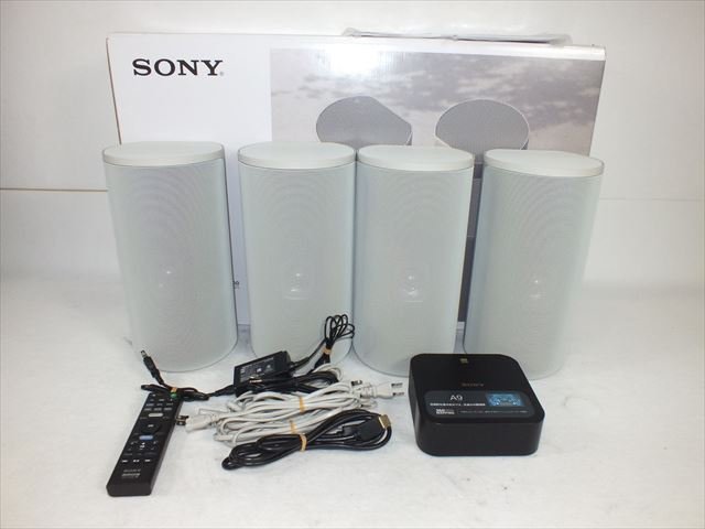  ホームシアターセット SONY ソニー SA-FRA9 SA-FLA9 SA-RRA9 SA-RLA9 TMR-A9WT