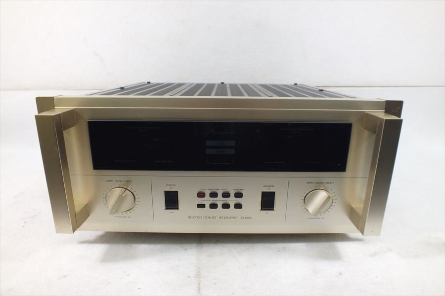 アンプ Accuphase アキュフェーズ P-600