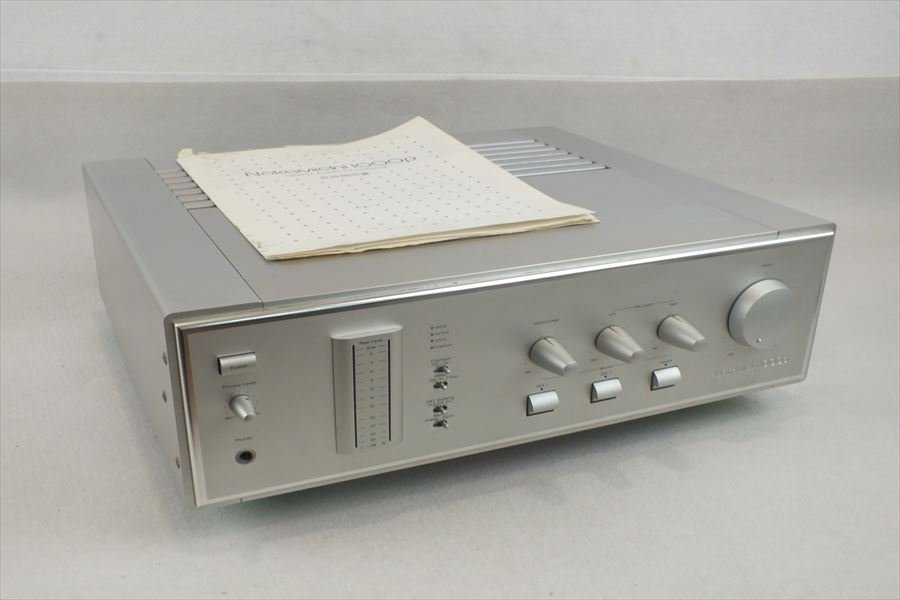 DAコンバーター Nakamichi ナカミチ 1000p