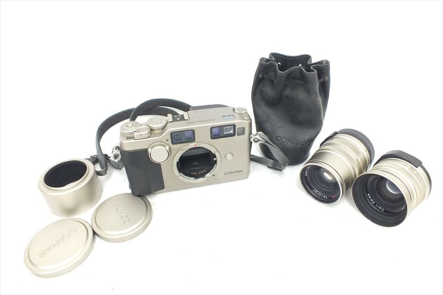 CONTAX コンタックス G2 フィルム一眼レフ