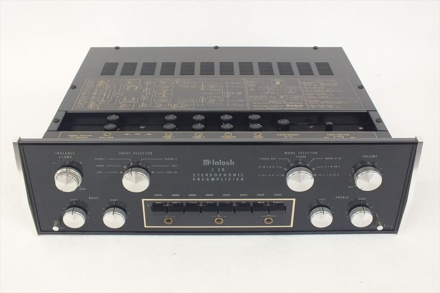 プリアンプ McIntosh マッキントッシュ C28