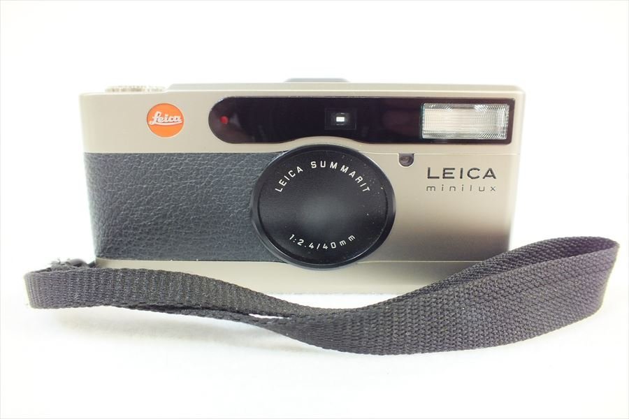 コンパクトカメラ LEICA ライカ minilux