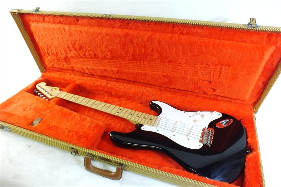 ギター Fender フェンダー Eric Clapton Storatocaster Blackie Lace Sensor