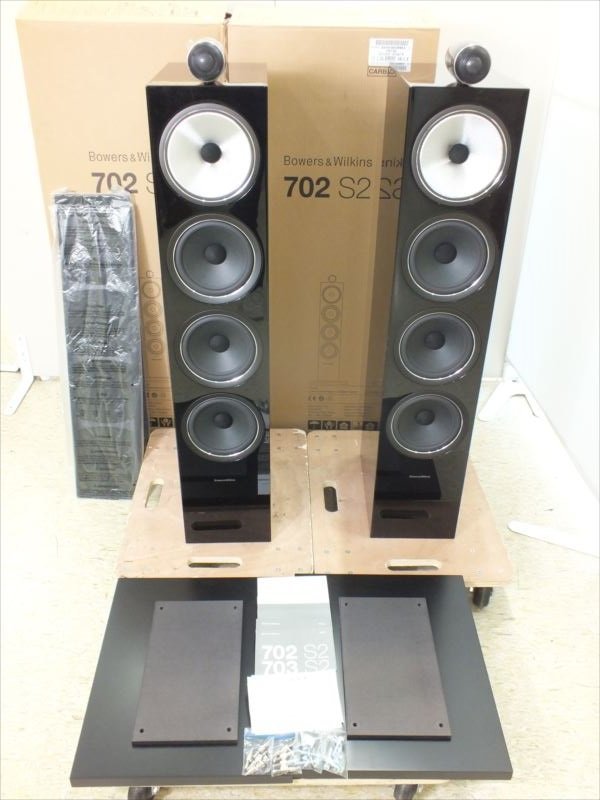 スピーカー Bowers&Wilkins バウワースアンドウィルキンス 702 S2