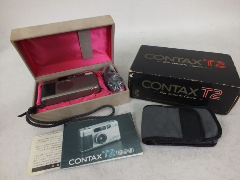  コンパクトカメラ CONTAX コンタックス T2