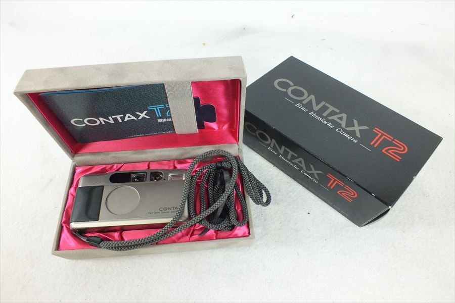 コンパクトフィルムカメラ CONTAX コンタックス T2