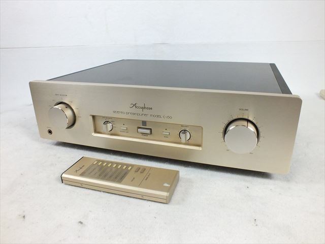 プリアンプ Accuphase アキュフェーズ C-250