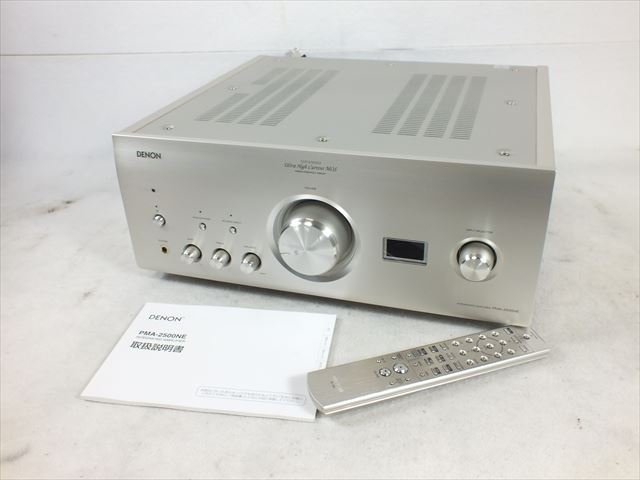 アンプ DENON デノン PMA-2500NE