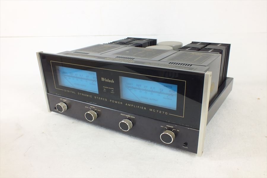 アンプ McIntosh マッキントッシュ MC7270