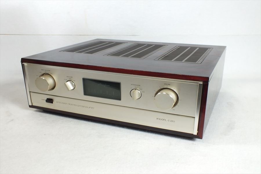 アンプ Accuphase アキュフェーズ C-280